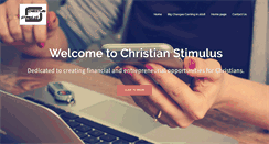 Desktop Screenshot of christianstimulus.com